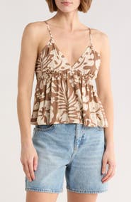 Billabong Carefree Crop Camisole