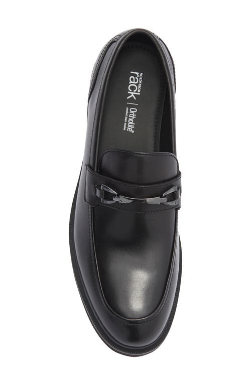 Nordstrom Rack Ronan Bit Loafer In Black
