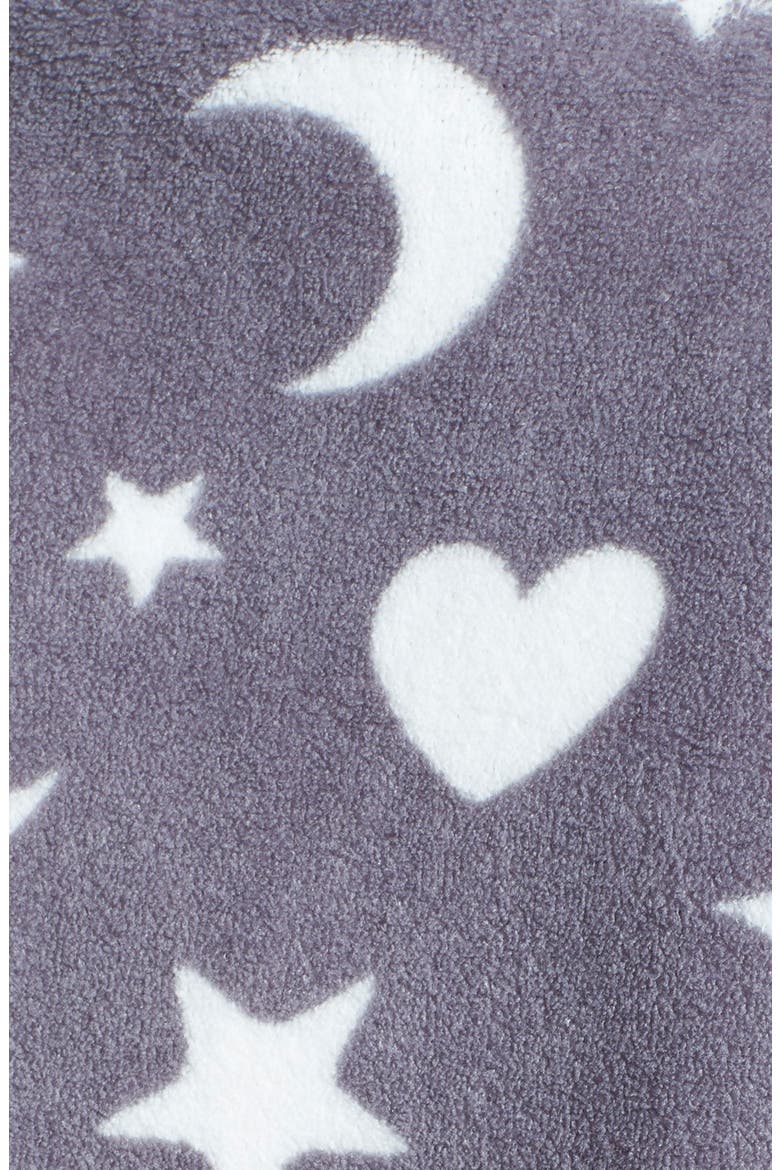 'Polar Plush' Robe, Alternate, color, GREY/ NIGHT SKY