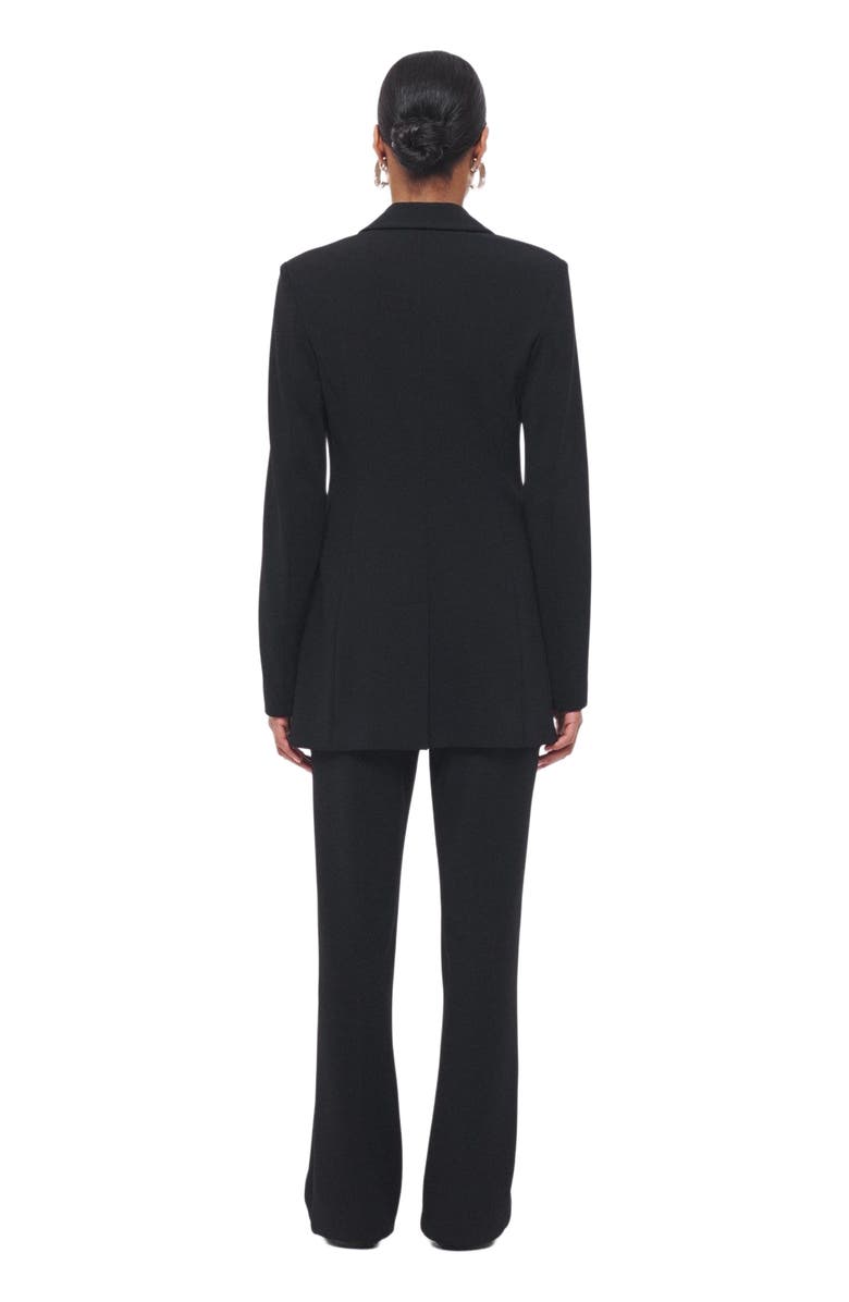 Another Tomorrow JERSEY JACKET, Alternate, color, Black