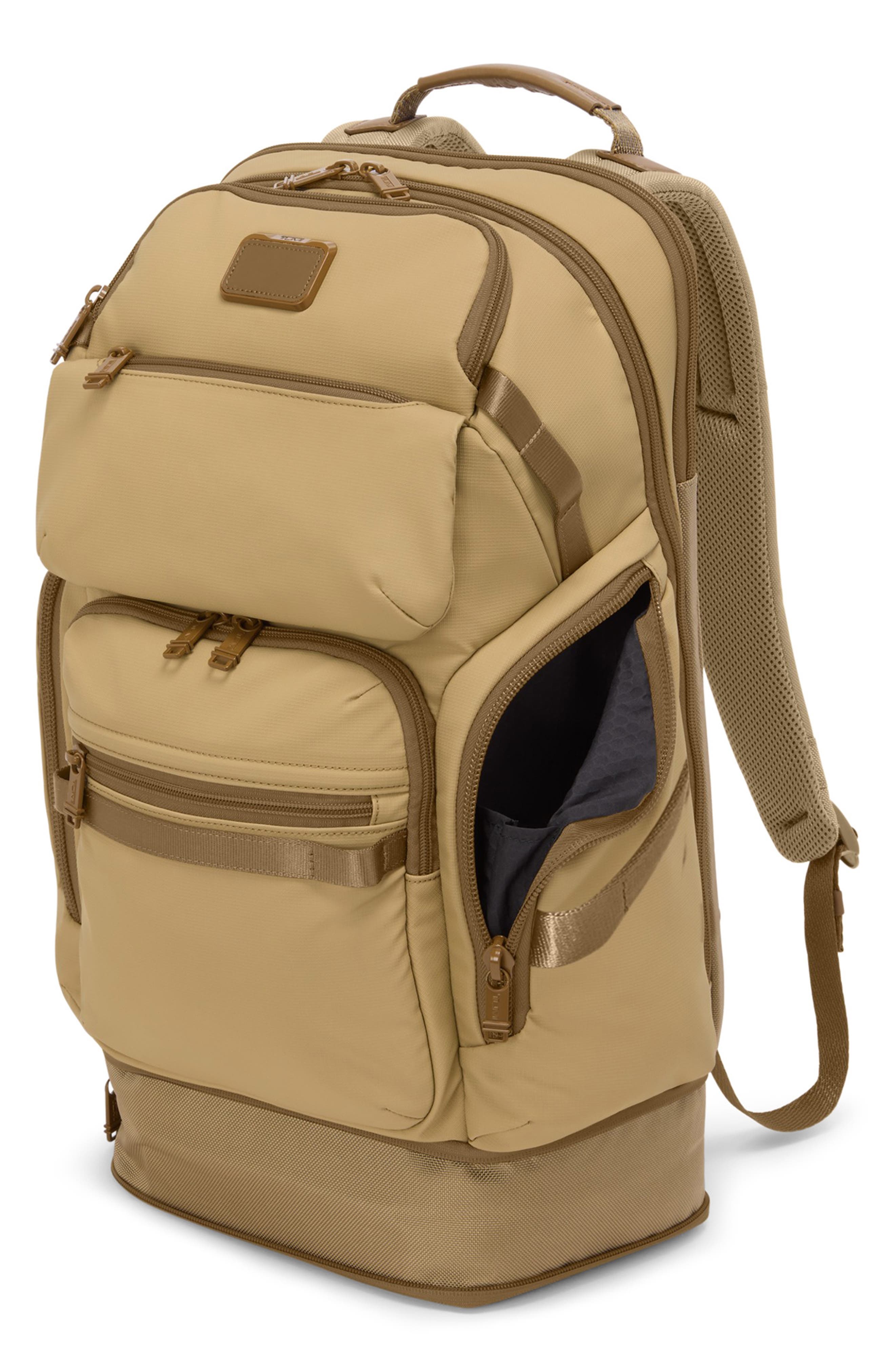 TUMI Nomadic Backpack, Alternate, color, Khaki