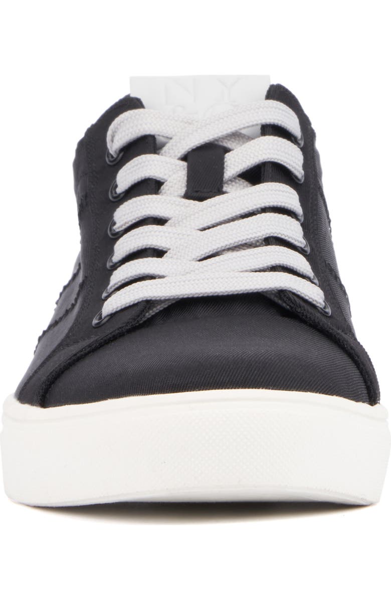 NEW YORK AND COMPANY Brad Low Top Sneaker, Alternate, color, Black