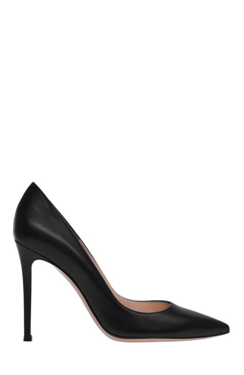 Gianvito Rossi - ジャンヴィトロッシ パンプス ブラック 36.5の
