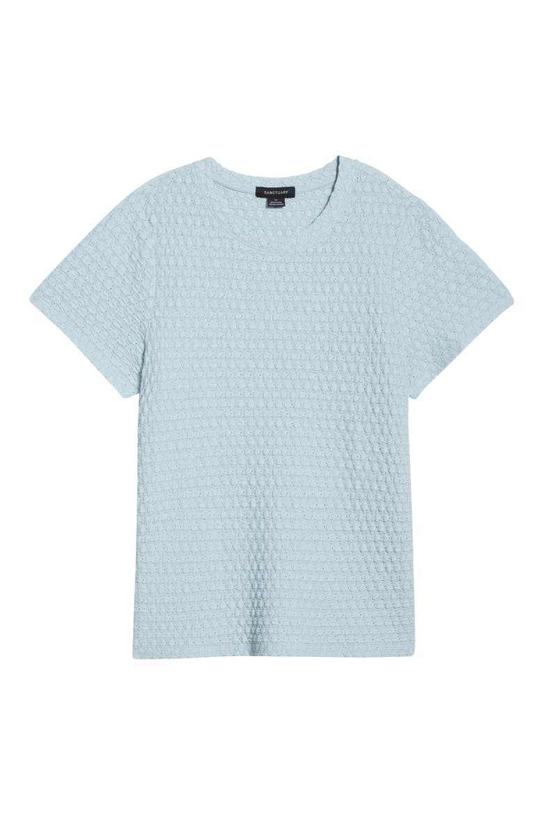 Pucker Up Perfect T-Shirt, Alternate, color, BLUE AURA