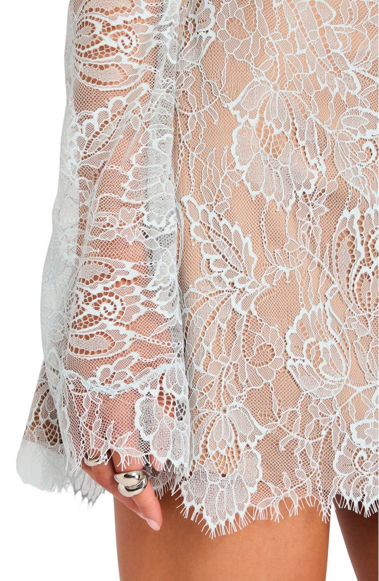 Retrofête Aino Lace Dress, Alternate, color, 