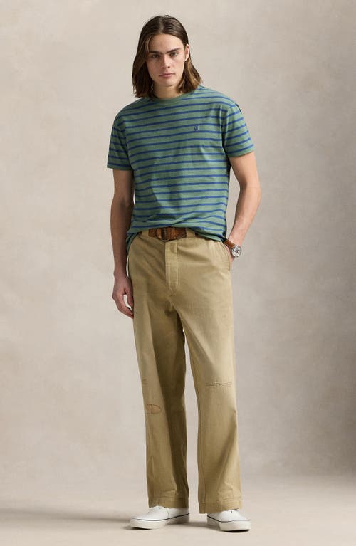 Polo Ralph Lauren Classic Fit Stripe Cotton T-shirt