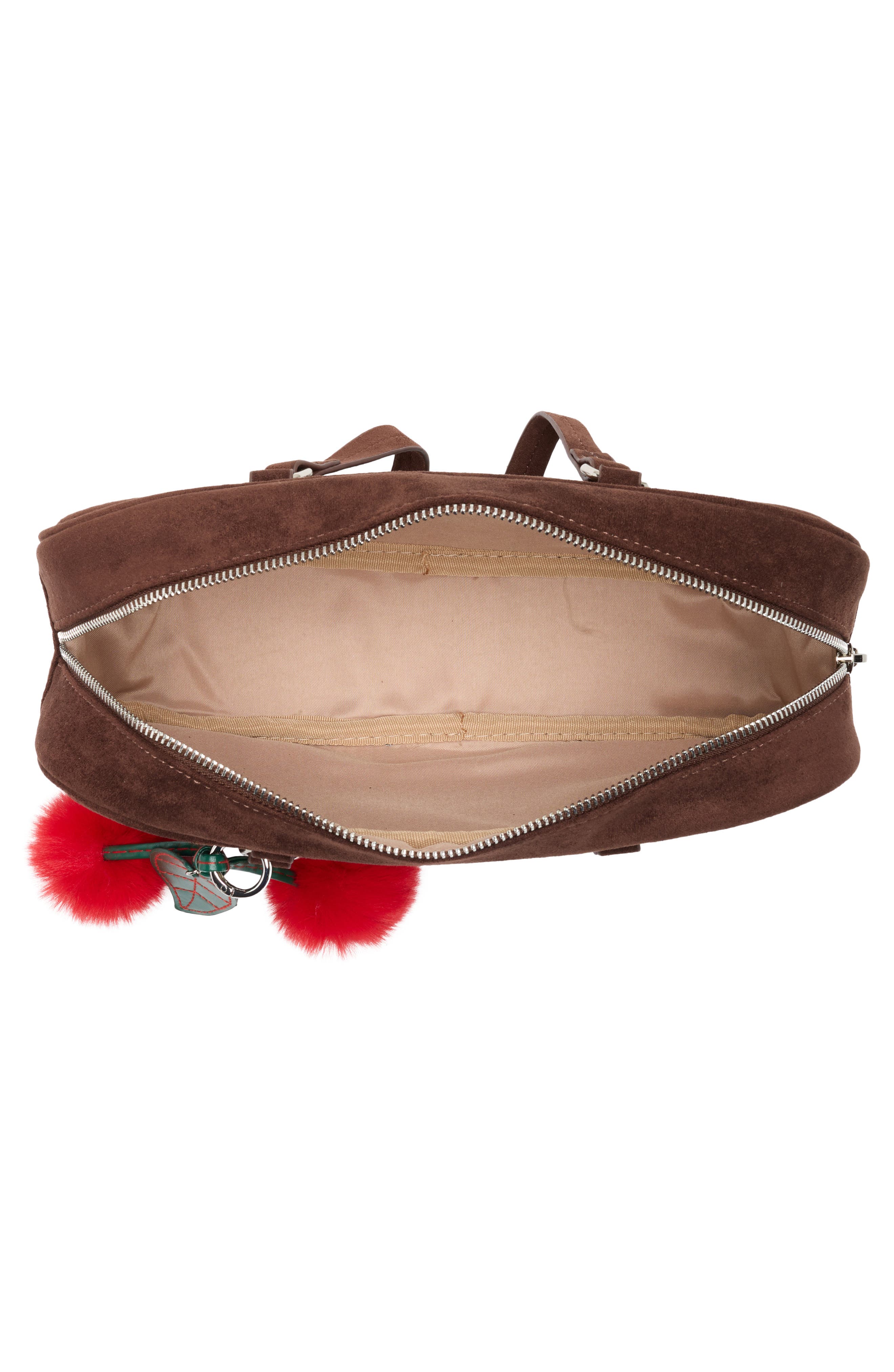 Madden Girl East/West Shoulder Bag, Alternate, color, Brown