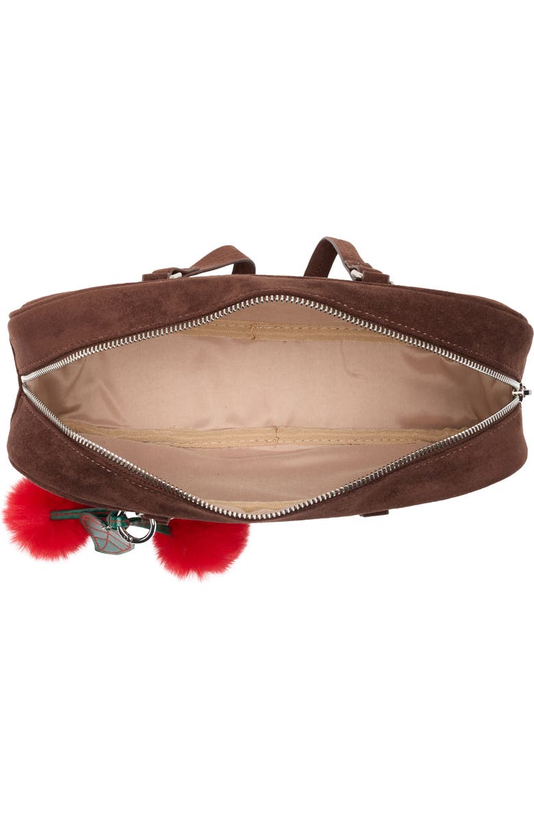 Madden Girl East/West Shoulder Bag, Alternate, color, Brown