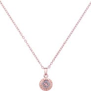 Ted Baker Elvina Enamel Mini Button Pendant Necklace