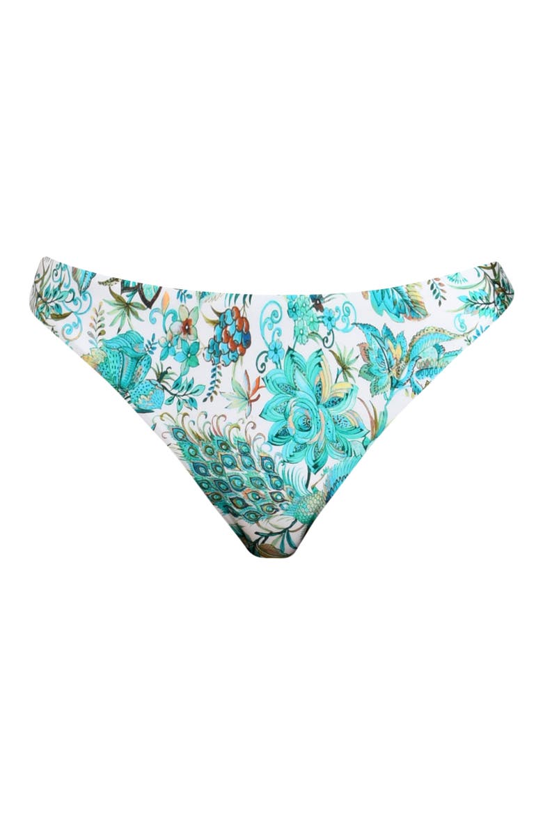 Free Spirit Bikini Bottoms, Alternate, color, BLUE/ GREEN MULTI