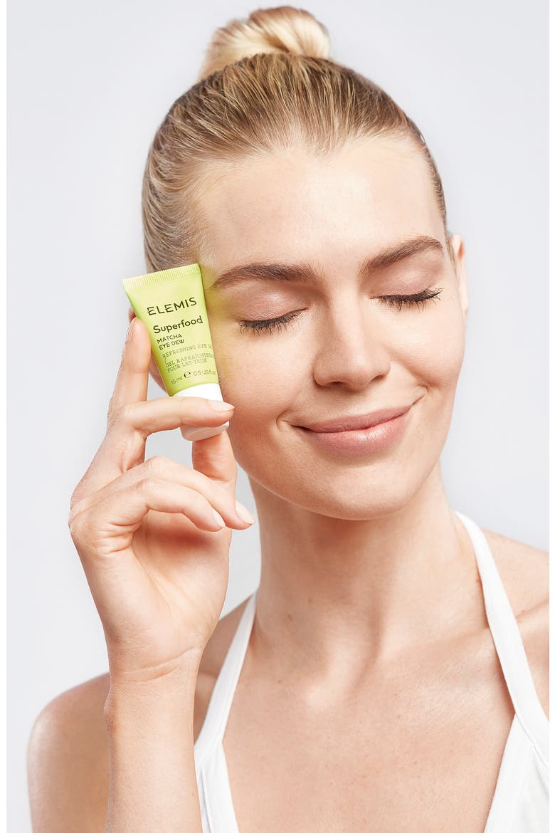 Superfood Matcha Eye Dew Cooling Eye Gel, Alternate, color, NO COLOR