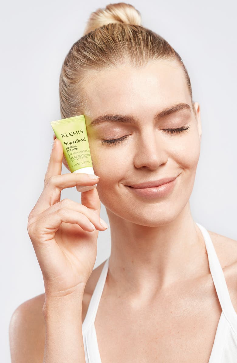 Elemis Superfood Matcha Eye Dew Cooling Eye Gel, Alternate, color, 
