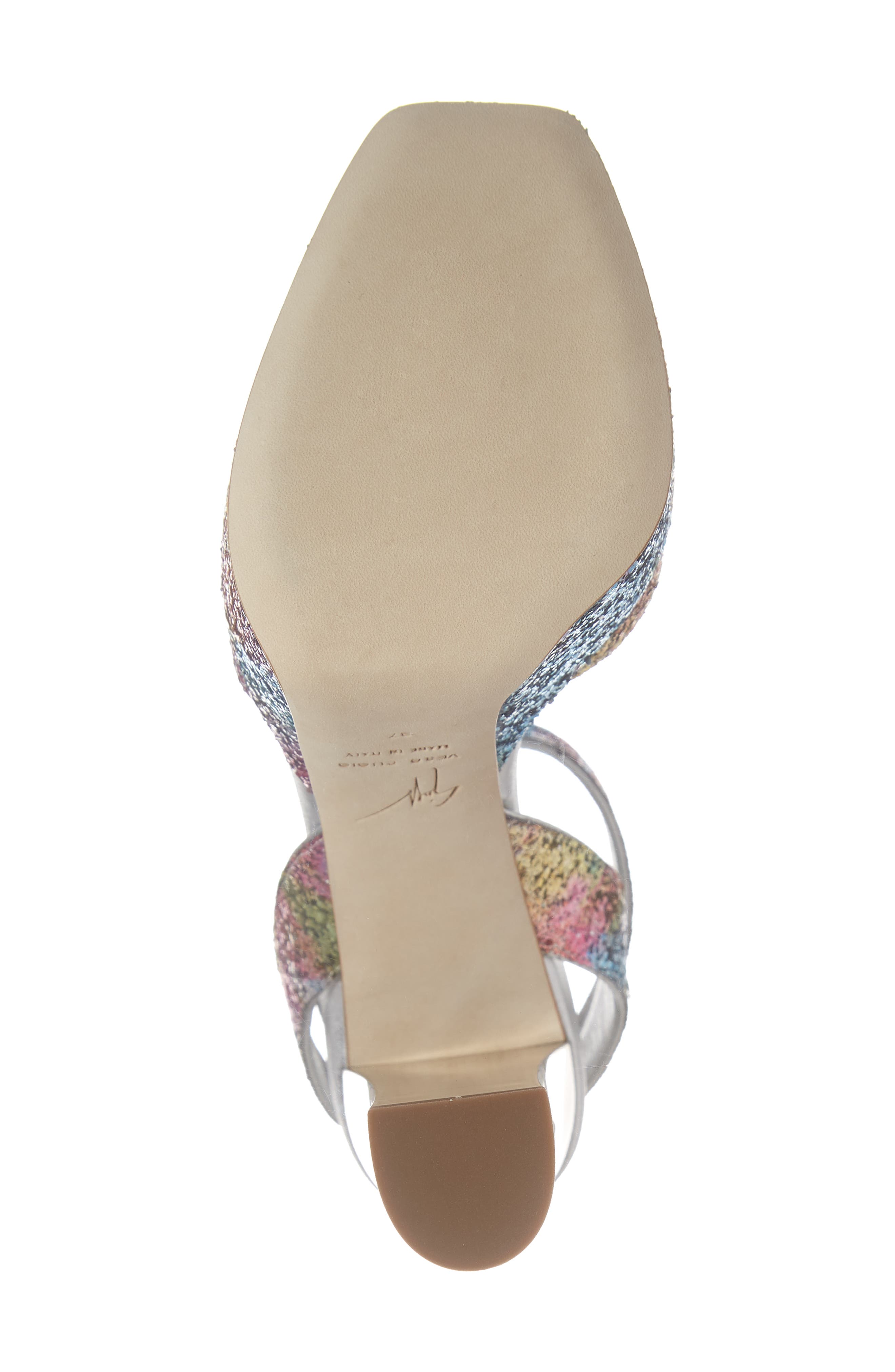 Lavinia Platform Sandal, Alternate, color, MULTI GLITTER