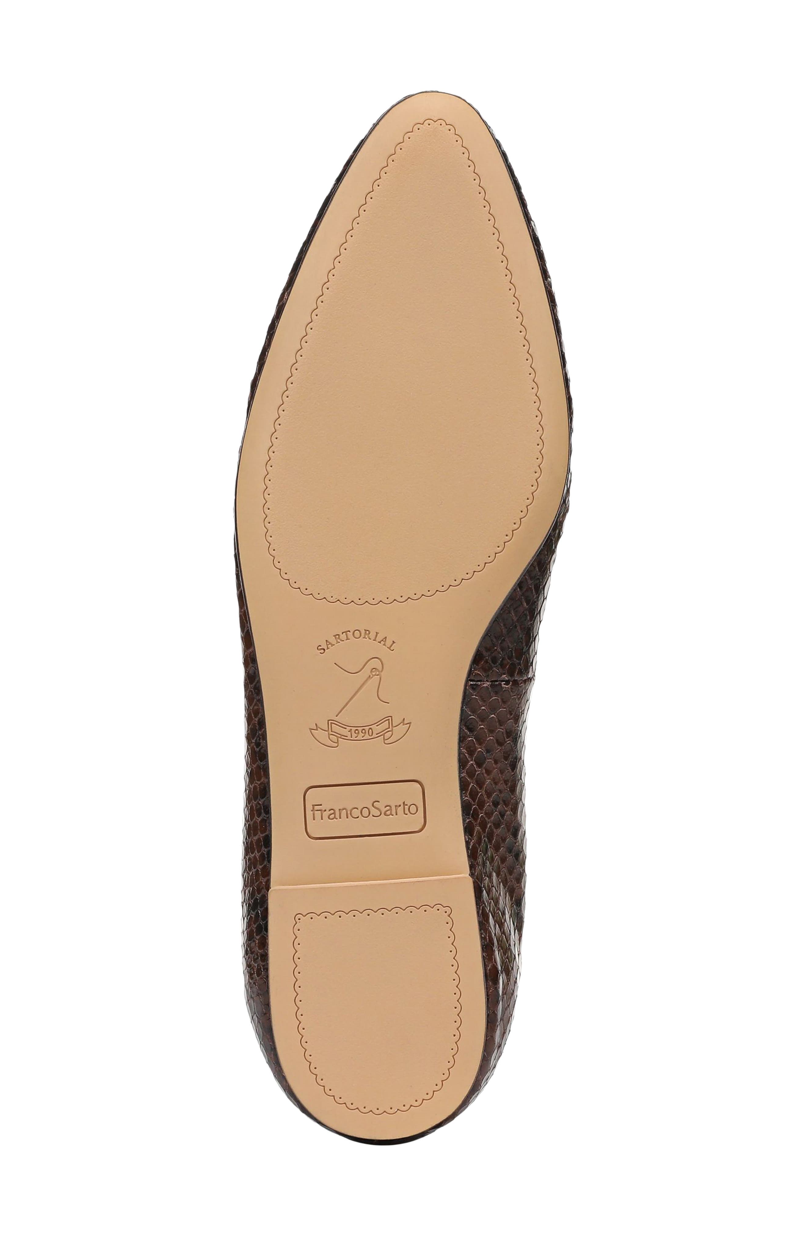 Rosalee Ballet Flat, Alternate, color, DARK BROWN