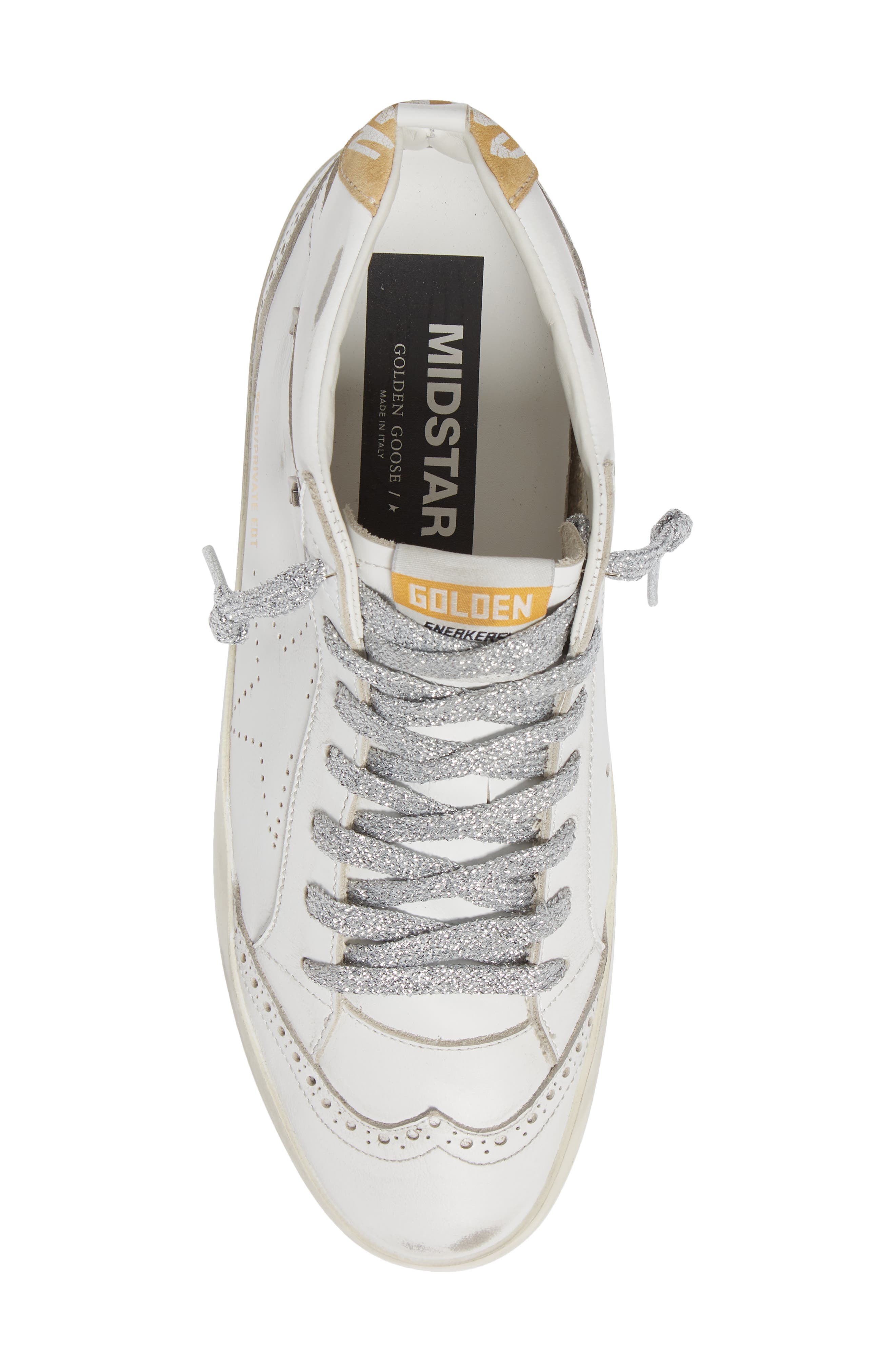 Golden Goose Mid Star Daydreams Sneaker, Alternate, color, 