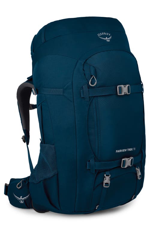 Osprey Fairview 70-liter Trek Backpack Luggage In Night Jungle Blue