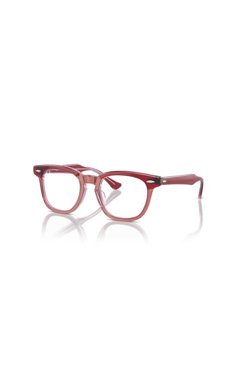43mm Square optical glasses