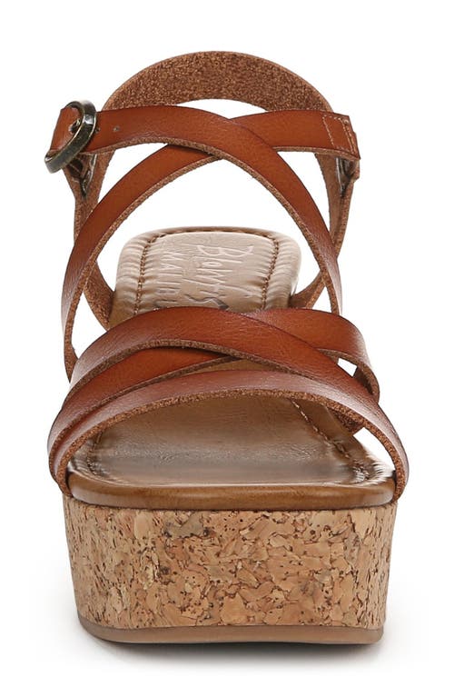 BLOWFISH MALIBU BLOWFISH MALIBU AURORA STRAPPY WEDGE SANDAL