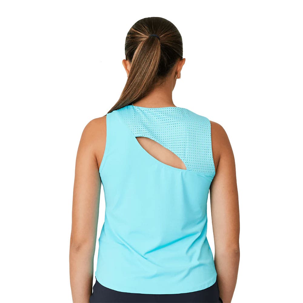 Isla Bonita Womens Tennis Tank - image 2