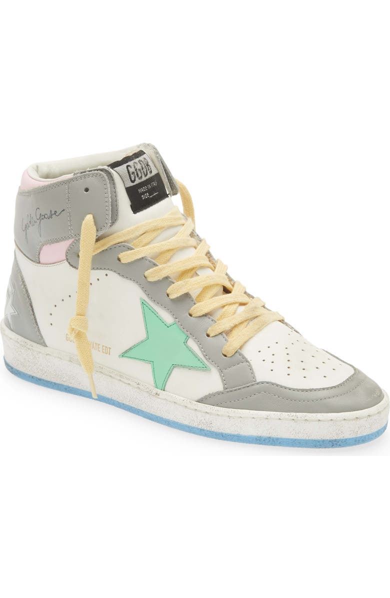 Golden Goose Sky-Star High Top Sneaker, Main, color,
