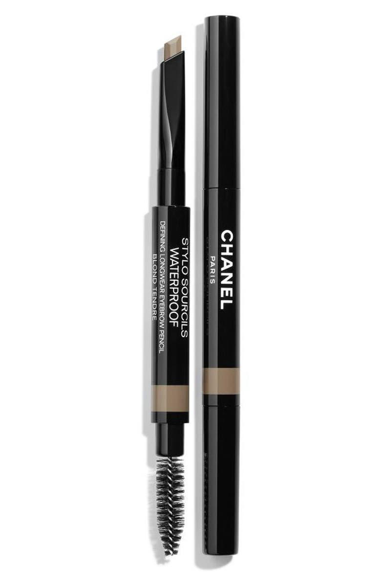 STYLO SOURCILS Waterproof Defining Longwear Eyebrow Pencil, Main, color, 806 BLOND TENDRE