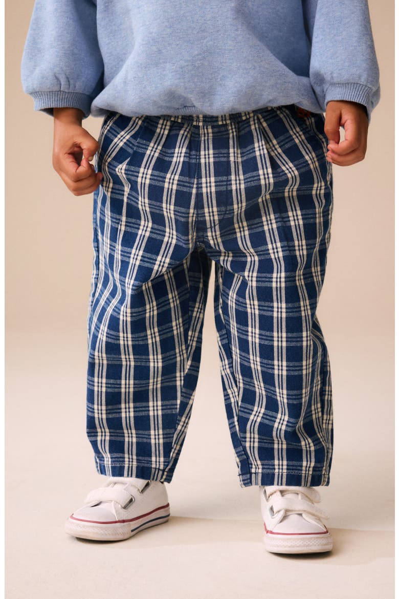 Kids' Barrel Leg Pants, Alternate, color, BLUE