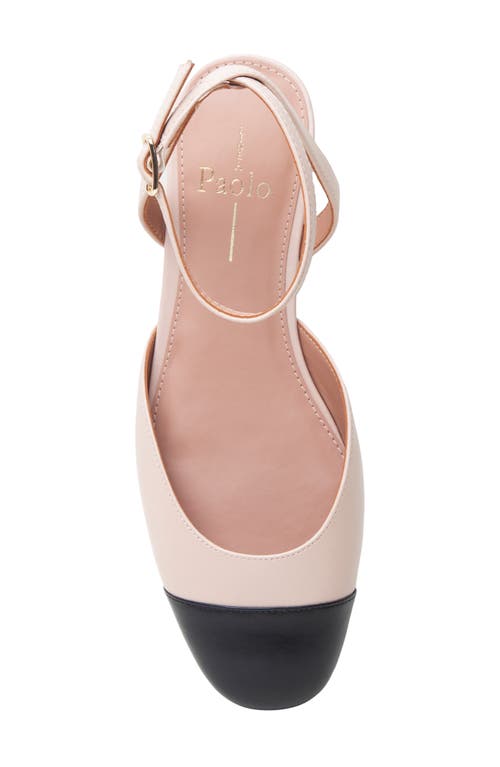 Linea Paolo Ctcb Ankle Strap Flat