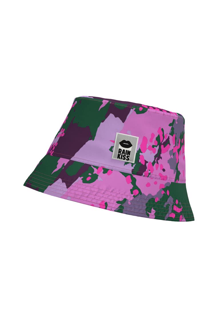 Bucket Hat Digi Spring, Main, color, Pink