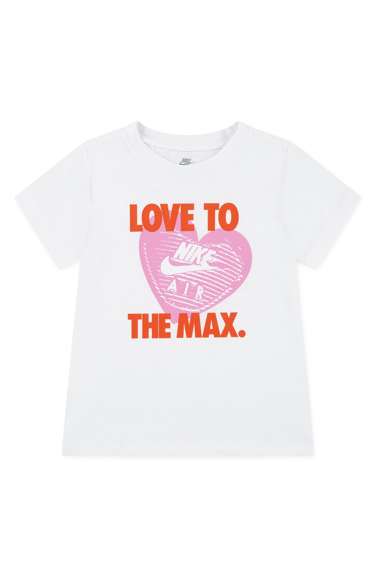 Nike Kids' Love to the Max Graphic T-Shirt