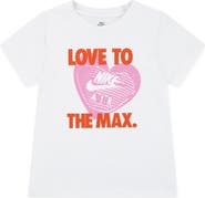 Nike Kids' Love to the Max Graphic T-Shirt