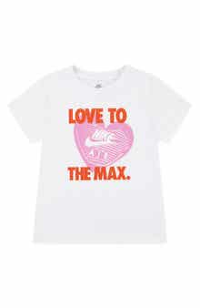 Nike Kids' Love to the Max Graphic T-Shirt