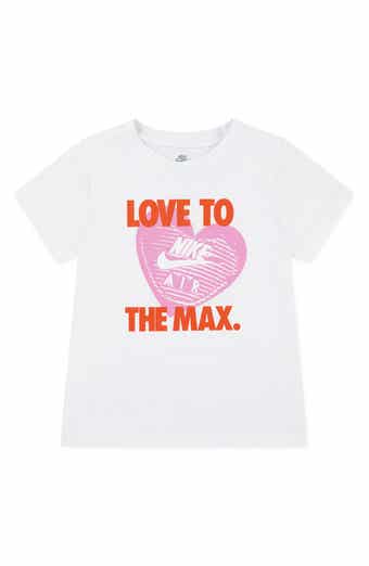 Nike Kids' Love to the Max Graphic T-Shirt