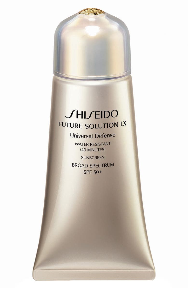 Shiseido Future Solution LX Universal Defense Cream SPF 50+, Main, color, 