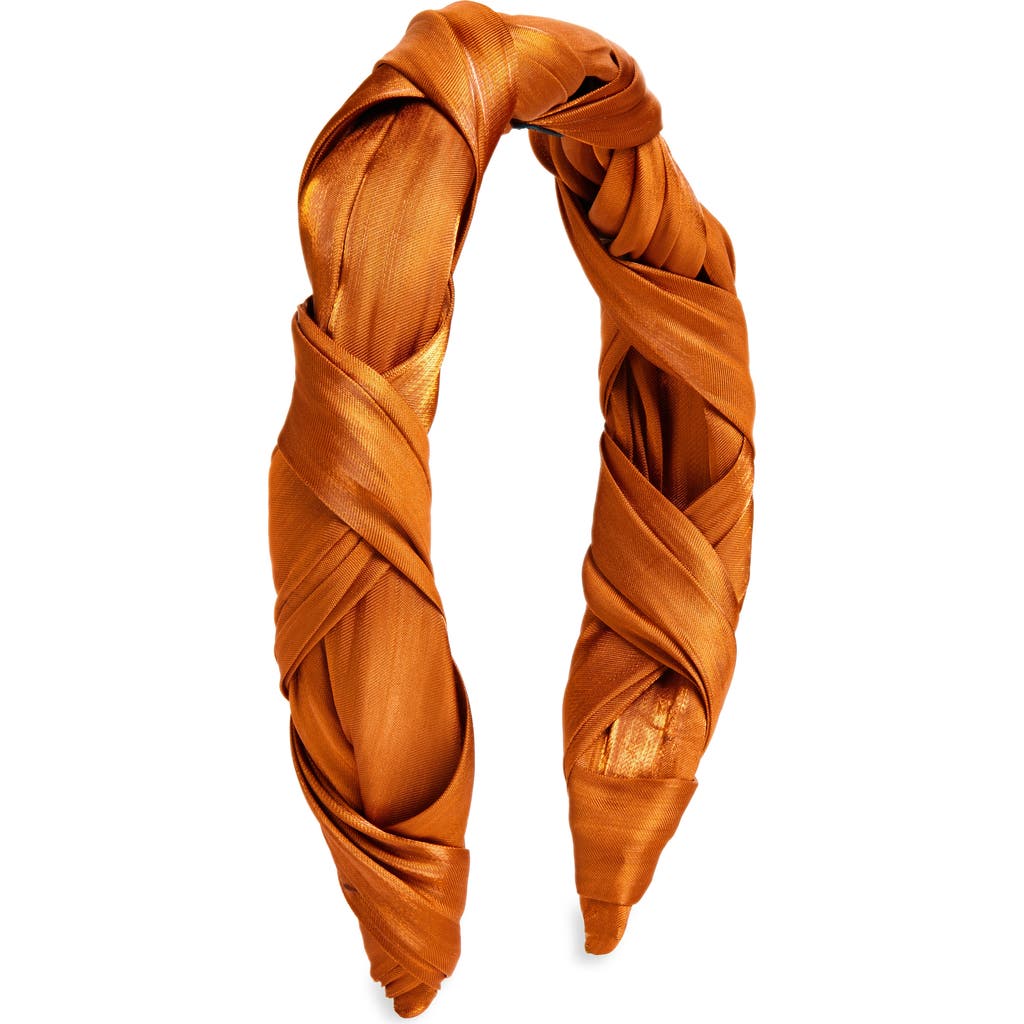 Tasha Satin Wrap Headband