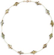 Isshi Desnuda Freshwater Pearl Station Necklace