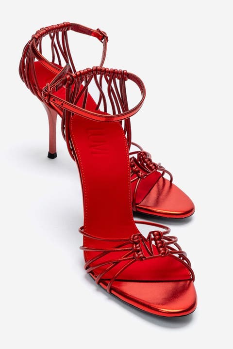 Arona Ankle Strap Stiletto Sandal