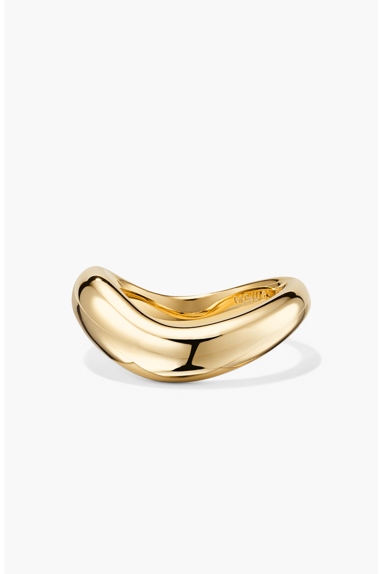Dôme Figure Ring, Alternate, color, 18K Gold Vermeil