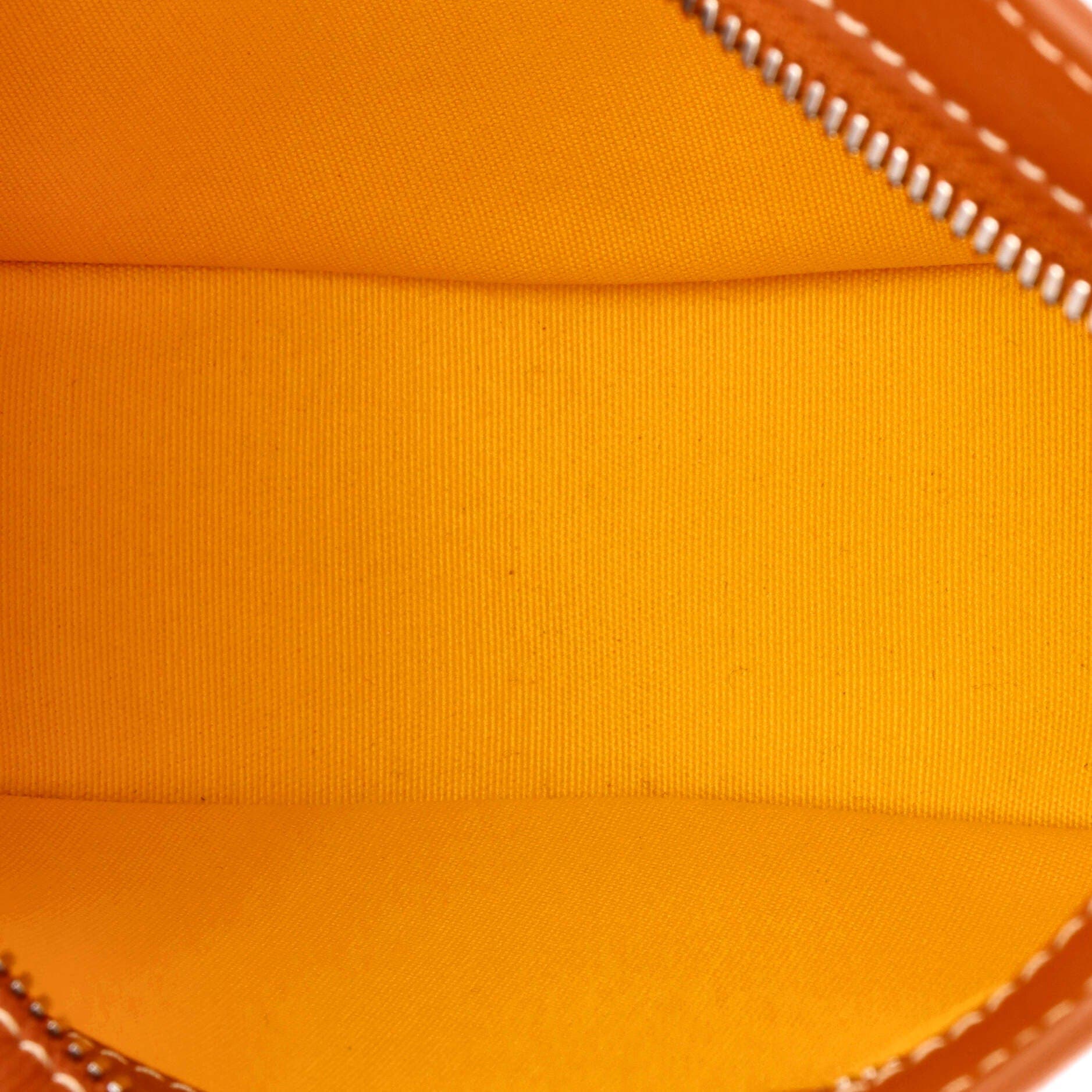 Pre-Owned Goyard Hirondelle Shoulder Bag Coated Canvas and Leather, Alternate, color, Brown