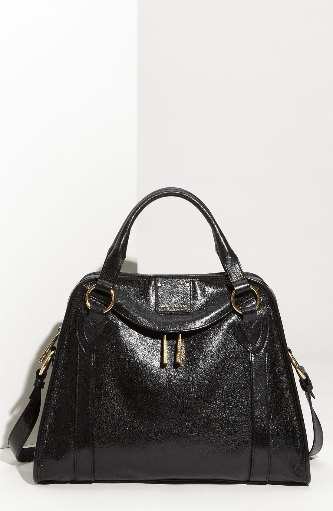 Marc Jacobs 'Classic Wellington' Leather Satchel, Main, color, 