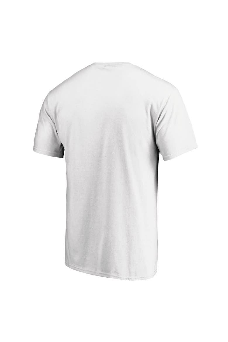 Men's White Dallas Cowboys Team Lockup T-Shirt, Alternate, color, White