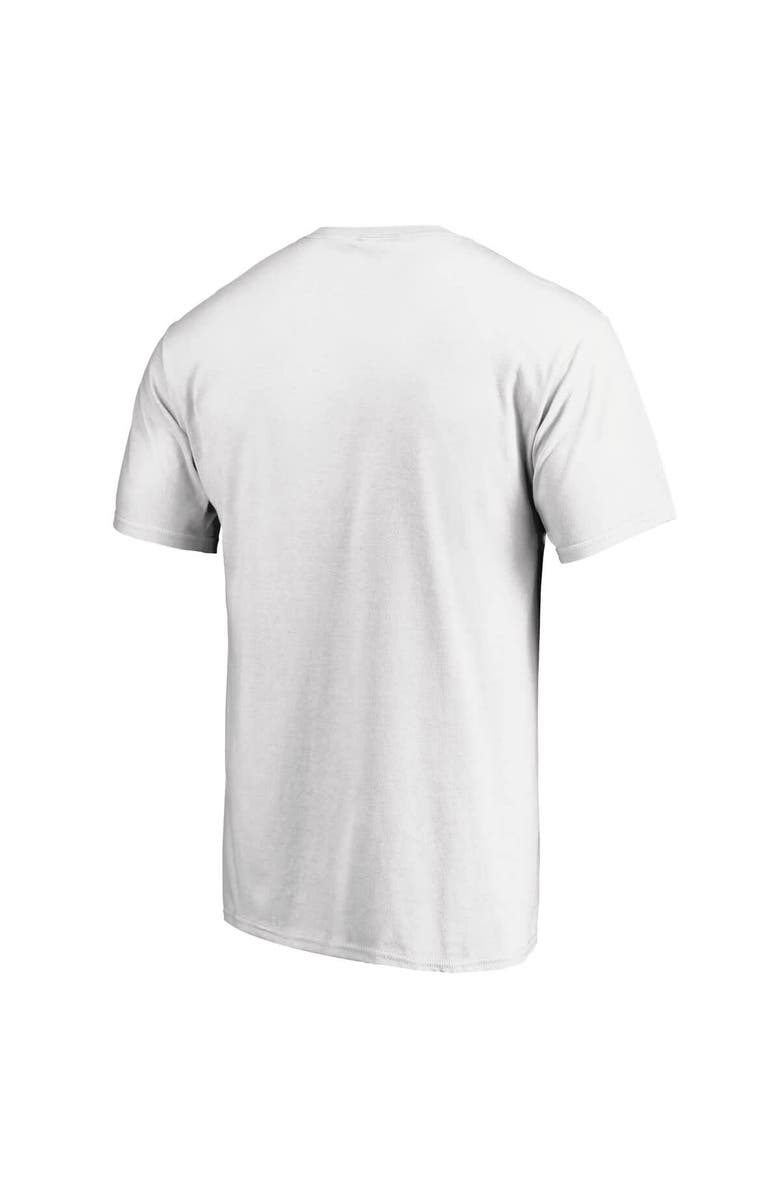 Fanatics MTO Label Men's White Dallas Cowboys Team Lockup T-Shirt, Alternate, color, White