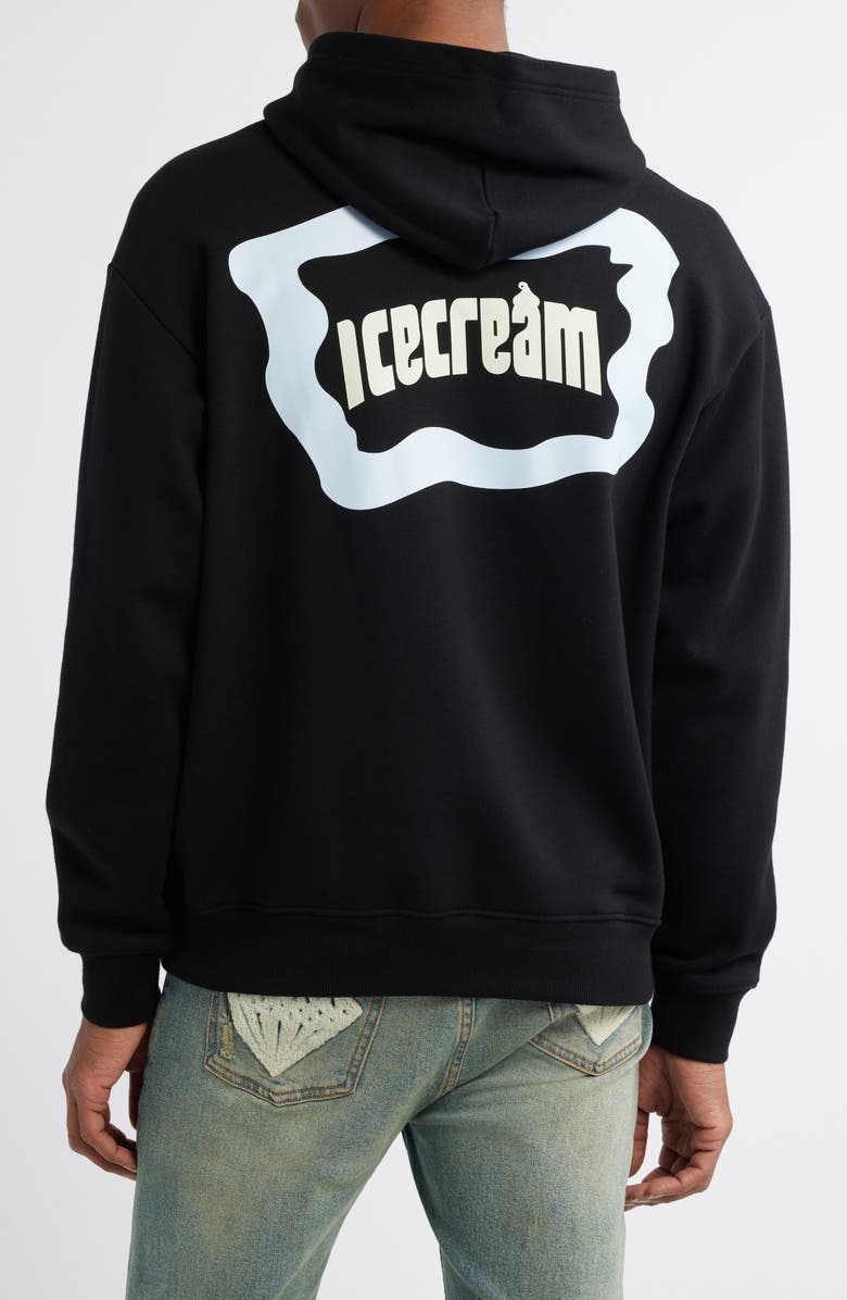 ICECREAM Flag Graphic Hoodie, Alternate, color, 
