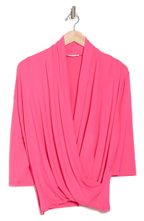 Patrizia Luca Crossover Woven Top