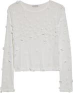 Altuzarra Carter Flower Appliqué Sweater