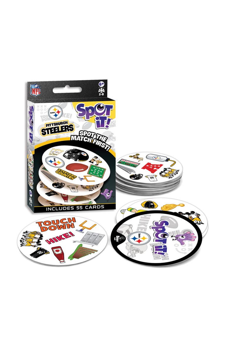 Pittsburgh Steelers Spot It! Card Game, Alternate, color, Multicolor