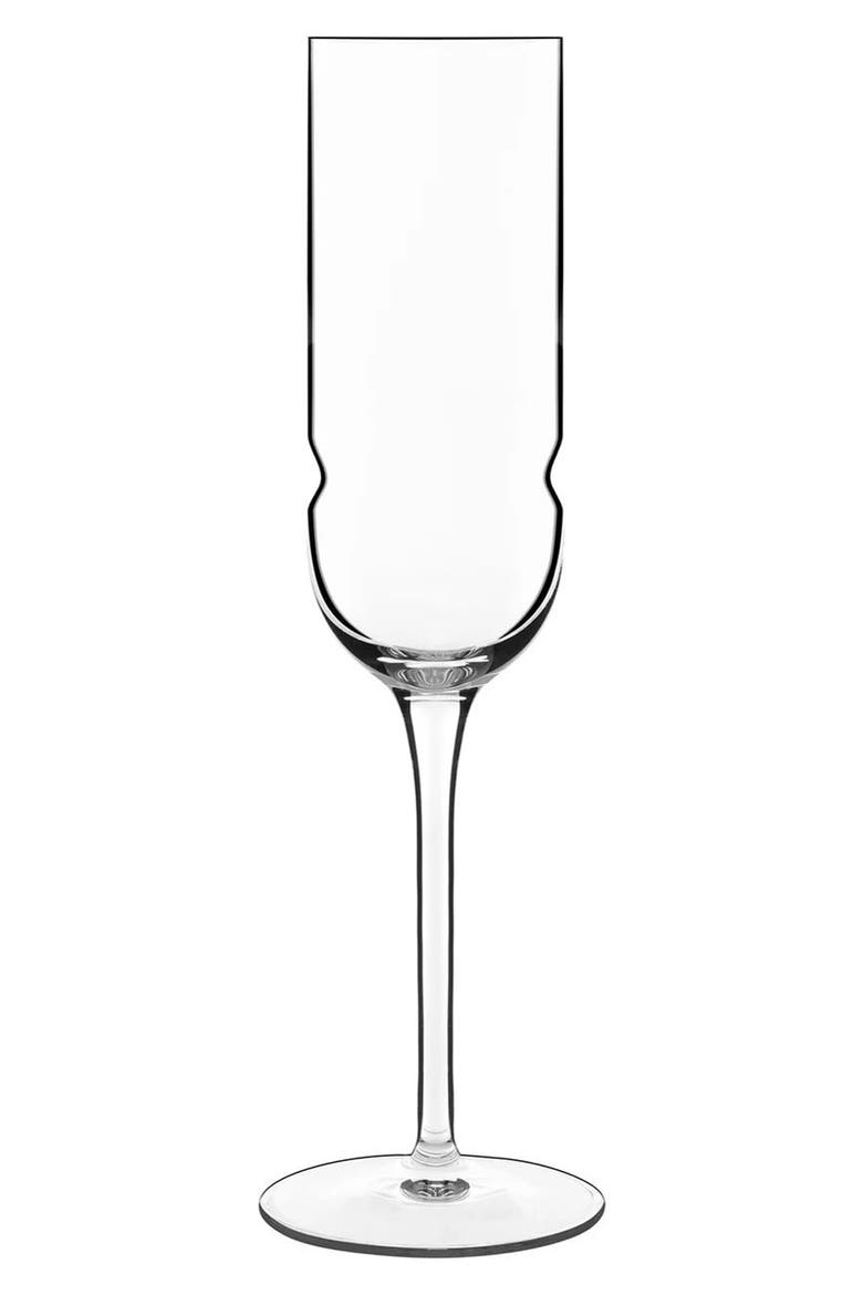 Grandioso Set of 6 Prosecco/Sparkling Wine Glasses, Main, color, CLEAR