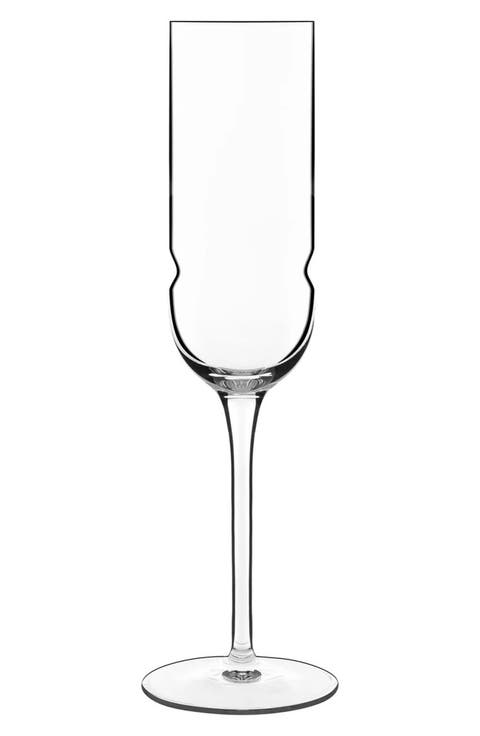 Grandioso Set of 6 Prosecco/Sparkling Wine Glasses