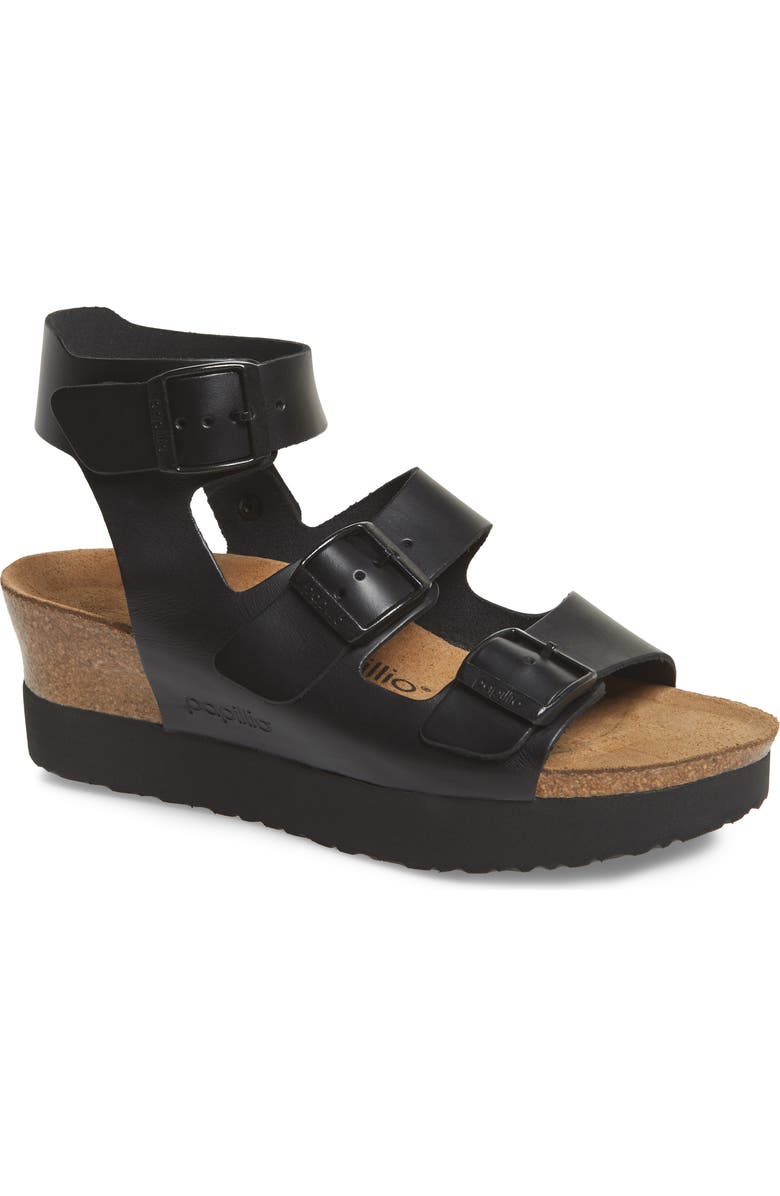 Birkenstock Papillio by Birkenstock Linnea Platform Sandal, Main, color,