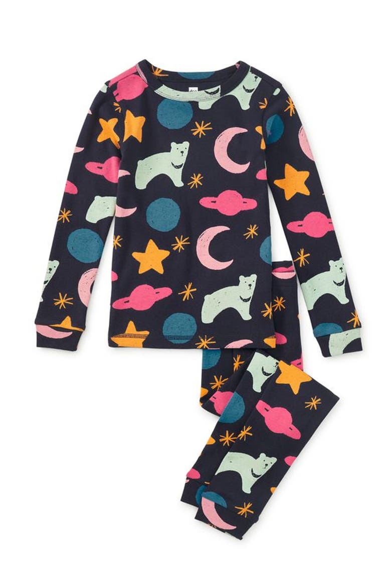 Goodnight Pajama Set, Main, color, Stars & Moon Bear