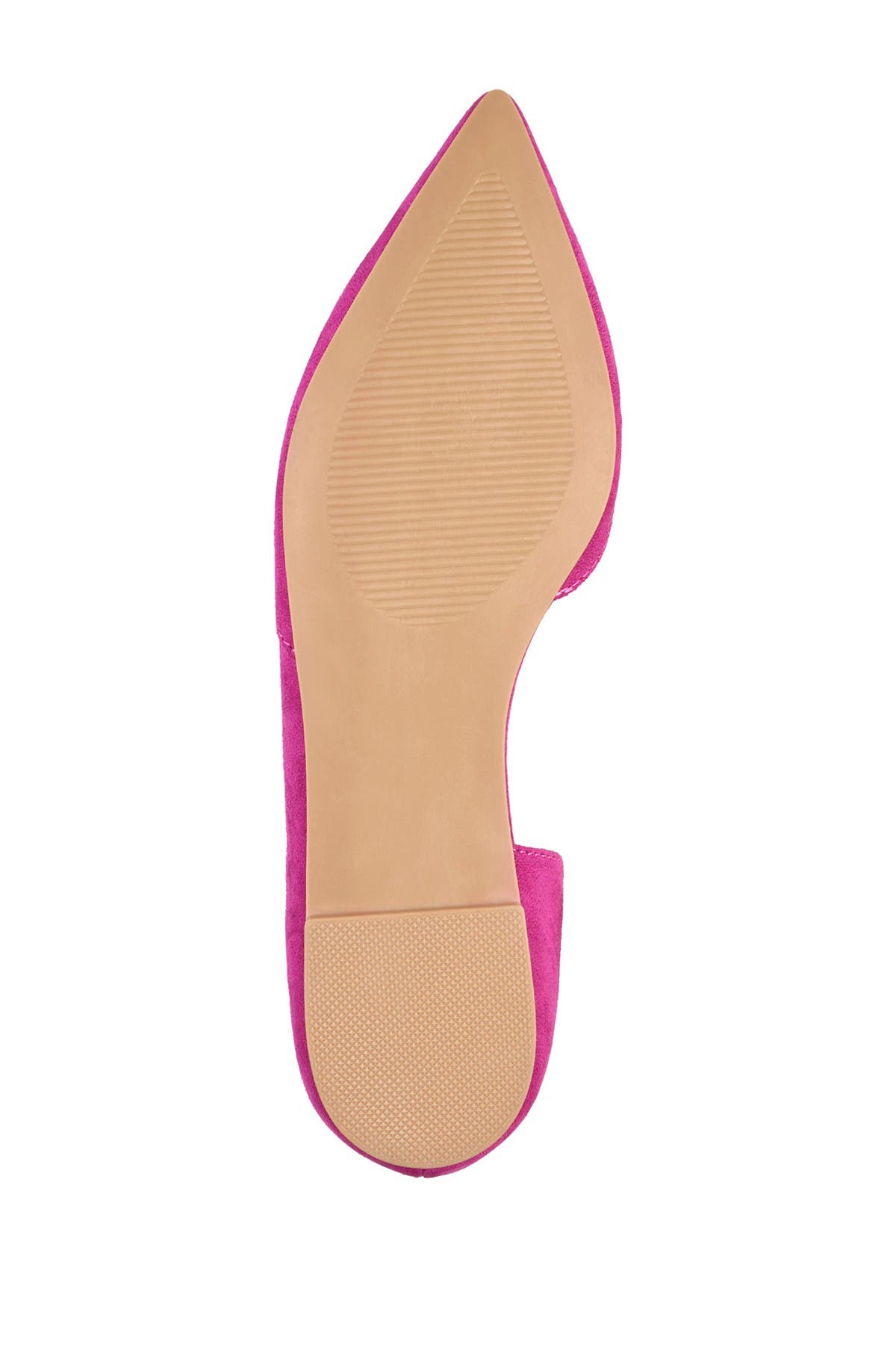 Journee Collection JOURNEE Ester d'Orsay Flat, Alternate, color, Plum